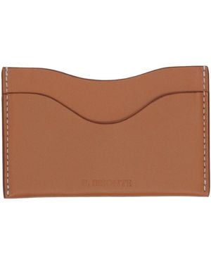 Il Bisonte Cardholder - Brown