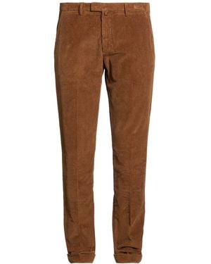 Briglia 1949 Light Trousers Cotton, Elastane - Brown