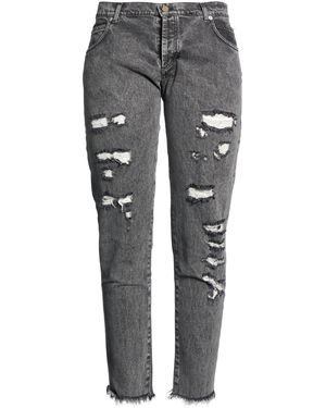 Marc Ellis Jeans Cotton - Gray