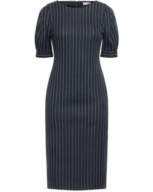Max Mara Midi-Kleid - Blau