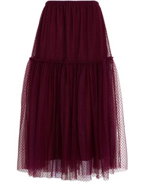 Twinset Maxi Skirt - Red
