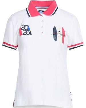 North Sails Polo Shirt Cotton, Elastane - White