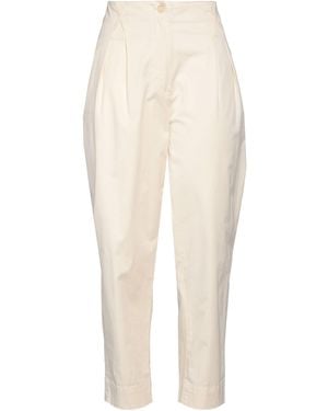 Semicouture Trouser - White