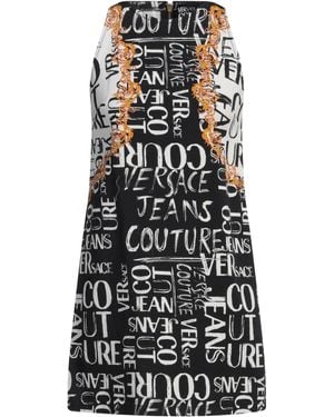 Versace Jeans Couture Vestito Corto - Bianco