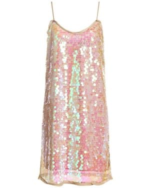 Twinset Mini Dresses - Pink