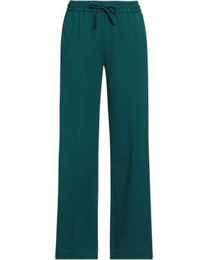 Circolo 1901 Trousers Cotton, Elastane - Green