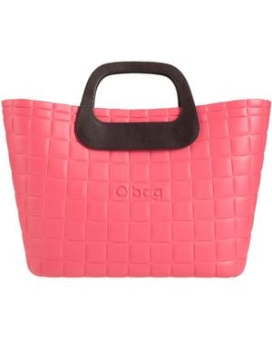 O bag Handbag - Pink