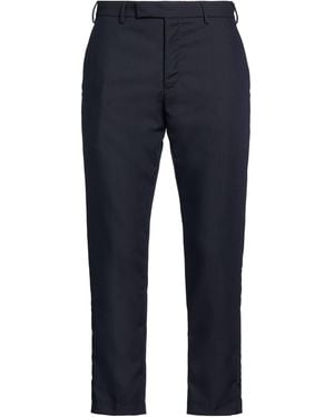 PT Torino Pants Virgin Wool, Mohair Wool - Blue