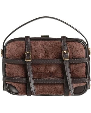 Tela Handbag - Brown