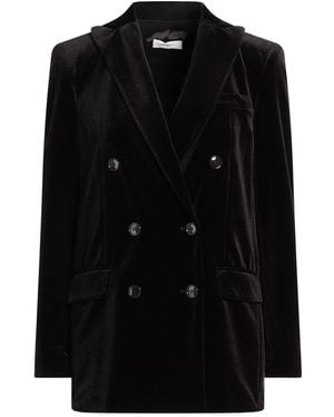 NINA 14.7 Blazer Polyester, Elastane - Black