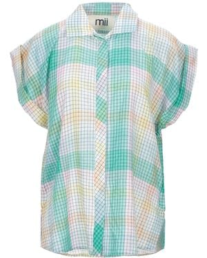 Mii Shirt Cotton - Blue