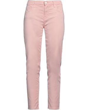 Jacob Cohen Blush Pants Lyocell, Cotton, Elastane - Pink