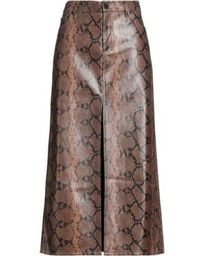 Alice + Olivia Midi Skirts - Brown