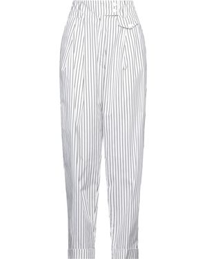 Max & Moi Trouser - White