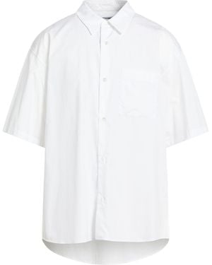 Attachment Shirts - White