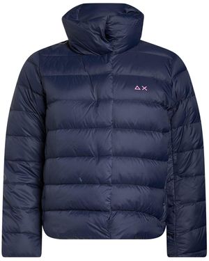 Sun 68 Puffers - Blue