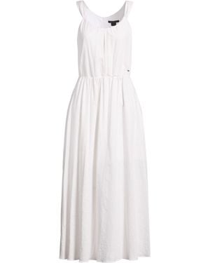 ARMANI EXCHANGE Maxi Dresses - White