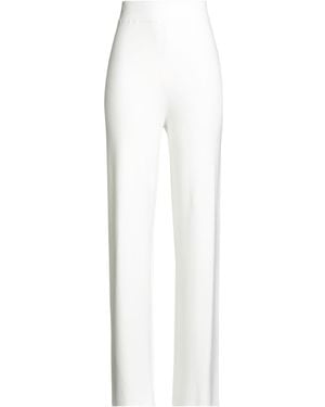 White Wise Trouser - White