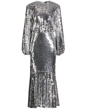 ROTATE BIRGER CHRISTENSEN Maxi Dress - Grey