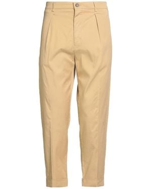 Berwich Trousers Lyocell, Cotton, Elastane - Natural