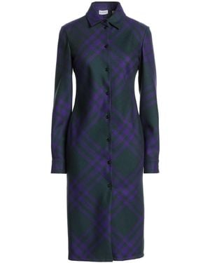 Burberry Vestito Midi - Blu