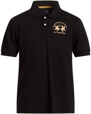 La Martina Polo Shirt - Black