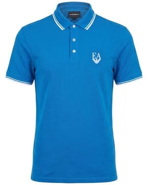 Emporio Armani Polo Shirts - Blue