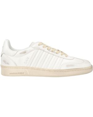 DSquared² Trainers Calfskin - White