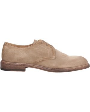 Corvari Sand Lace-Up Shoes Leather - Brown