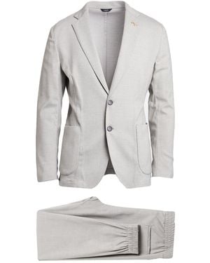 Tombolini Suit Viscose, Polyamide, Elastane - Gray