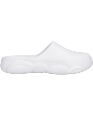 Moschino Mules & Clogs - Weiß