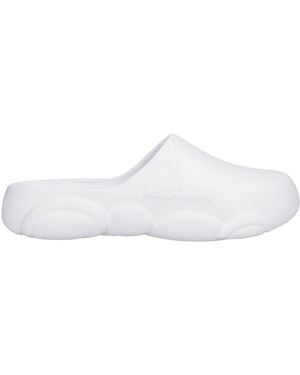 Moschino Mules & Clogs - White