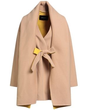 Fabiana Filippi Coat - Natural