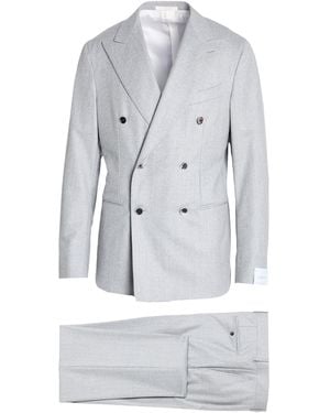 Caruso Light Suit Wool - Grey