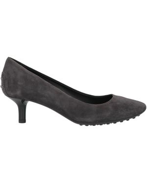 Tod's Court Shoes - Grey
