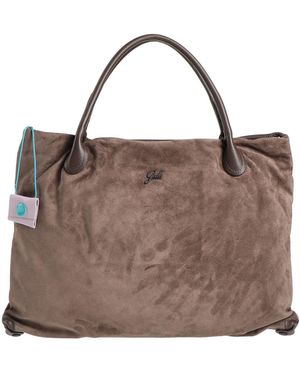 Gabs Dark Handbag Calfskin - Brown
