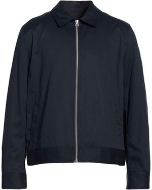 Rag & Bone Midnight Jacket Cotton - Blue