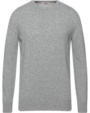 Tsd12 Sweater Merino Wool, Viscose, Polyamide, Cashmere - Gray