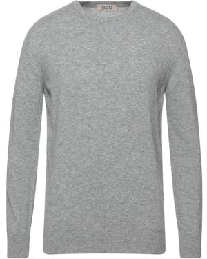 Tsd12 Pullover - Gris