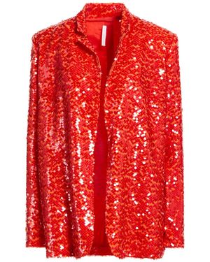 Imperial Blazer Polyester, Polyamide, Elastane - Red