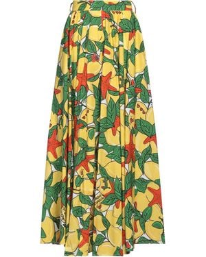 ALESSANDRO ENRIQUEZ Maxi Skirt - Yellow