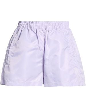 Frankie Shop Shorts & Bermuda Shorts Polyester - Purple