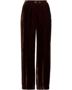 Diega Pants Viscose, Silk - Black