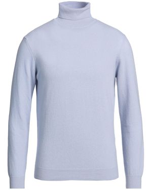 Heritage Rollkragenpullover - Blau