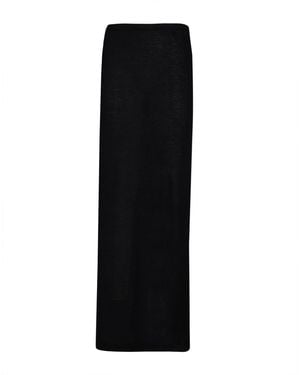 ÉTERNE Maxi Skirts - Black