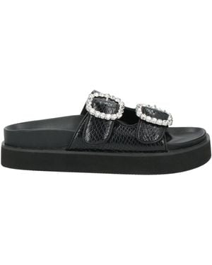 Maje Sandals - Black