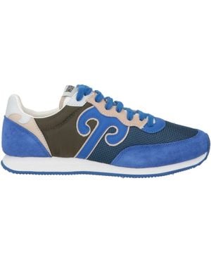 Wushu Ruyi Trainers - Blue