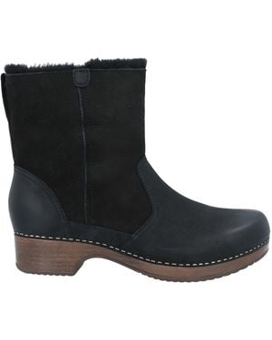 Dansko Ankle Boots Leather - Black