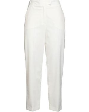 Beatrice B. Trousers Polyester, Viscose, Elastane - White
