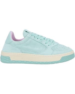 Pànchic Sneakers Leather - Blue
